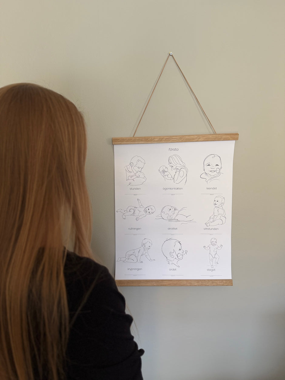 Barnets första tid i livet - med namn